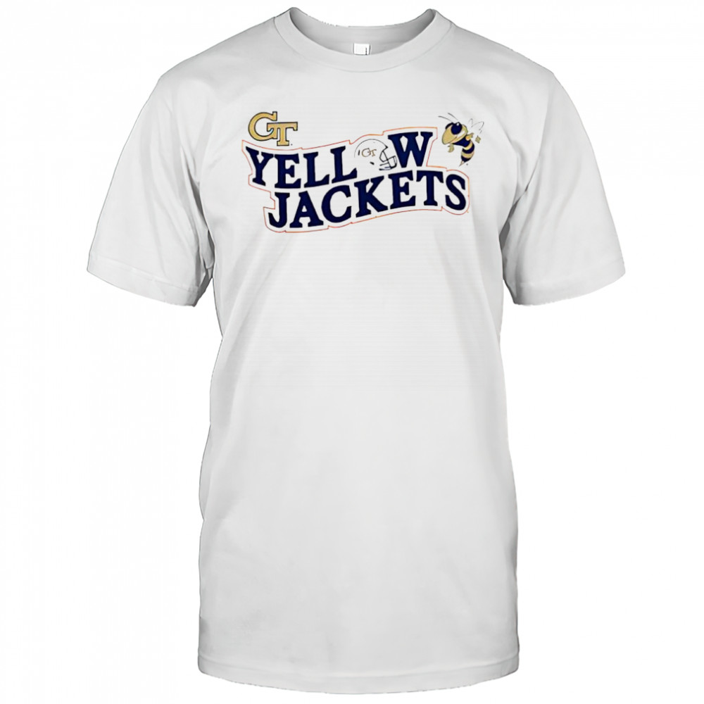 Georgia Tech Yellow Jackets Prime Time Football shirt