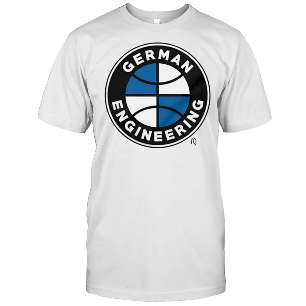 German Engineering made for Orlando shirt