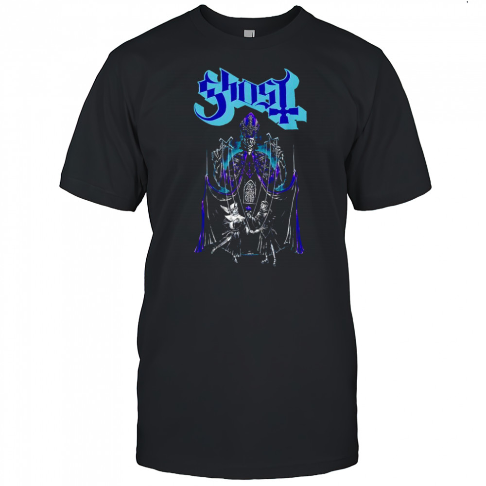 Ghost Skeletour 2026 Charlotte Exclusive shirt