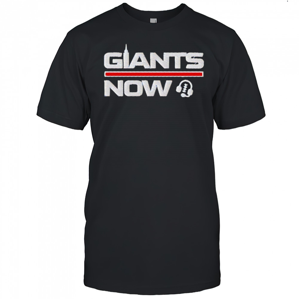 Giants Now logo podcast shirt