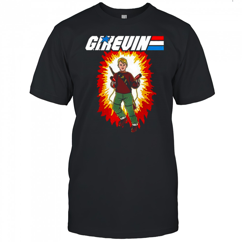 G.I.Kevin Home Alone Inspired by G.I.Joe shirt