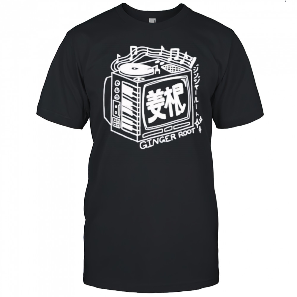 Ginger root Crt Tv Shirt
