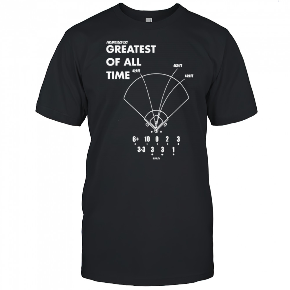 GOAT Performance Los Angeles Dodgers shirt