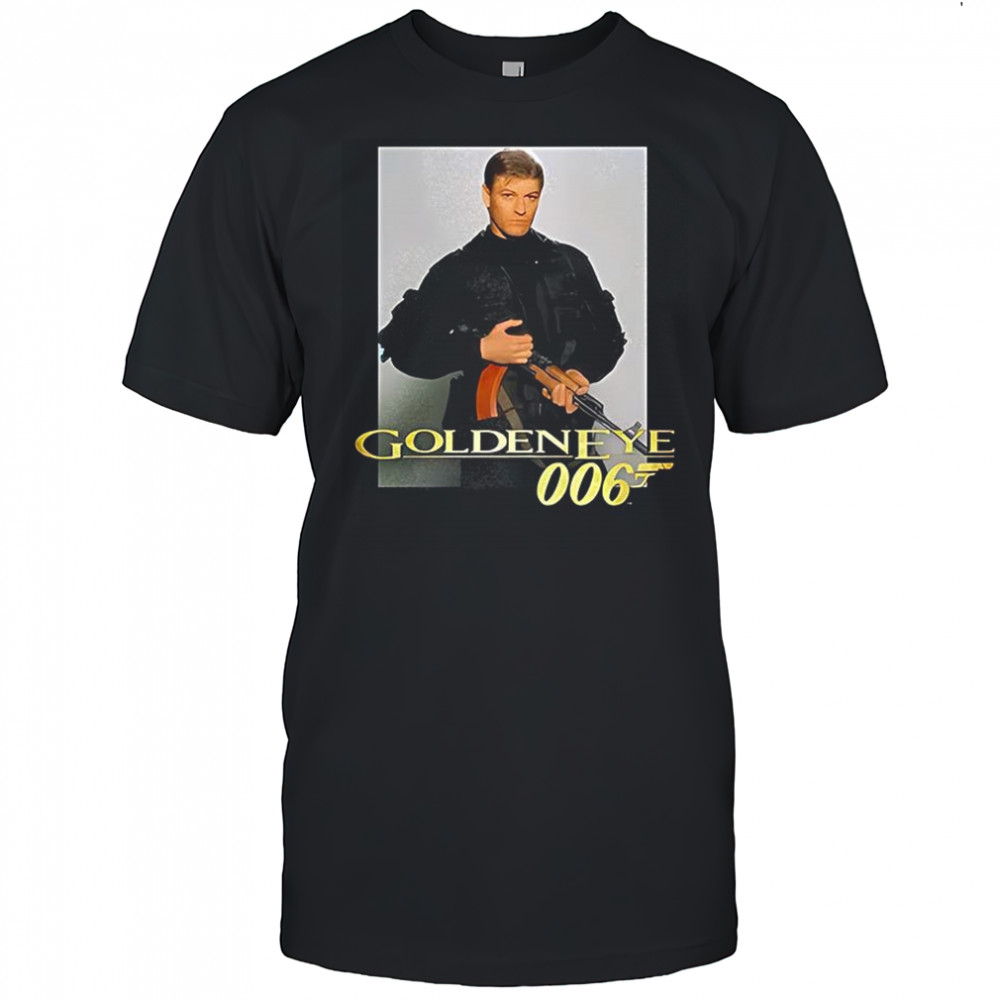 Goldeneye 006 shirt
