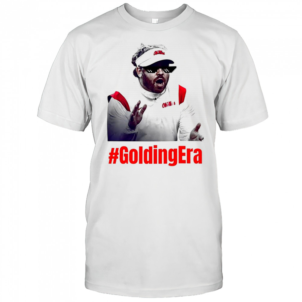 #GoldingEra Pete Golding shirt