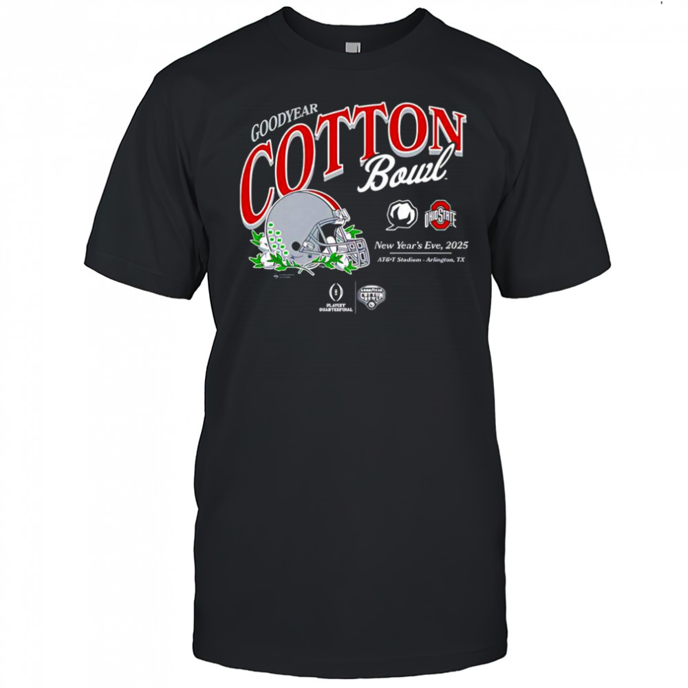Good Year Cotton Bowl Ohio State Buckeyes shirt