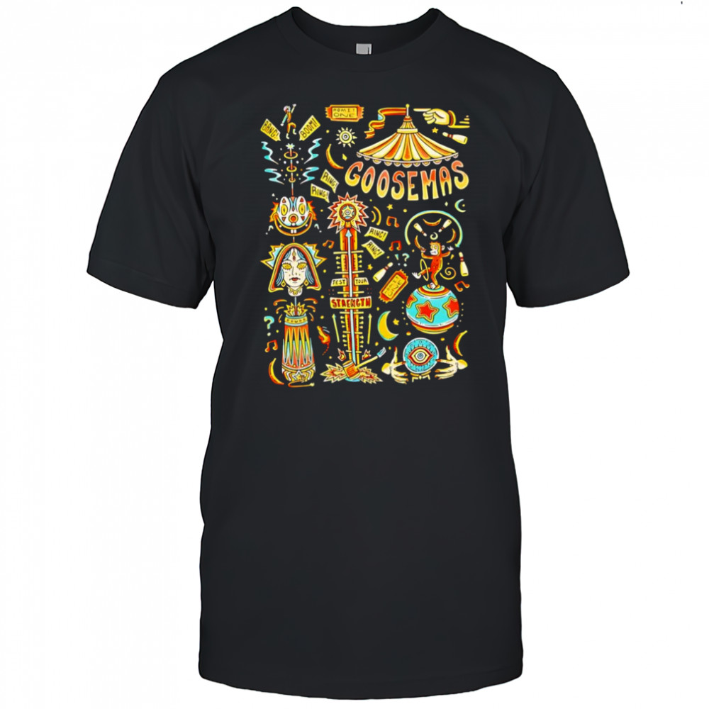 Goose at Amica Mutual Pavilion Providence Dec 12-13 2025 Event Shirt