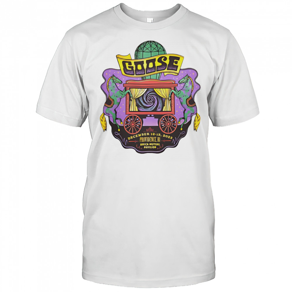 Goosemas 2025 A Show Upon Time in Providence RI Dec 12-13 2025 Shirt