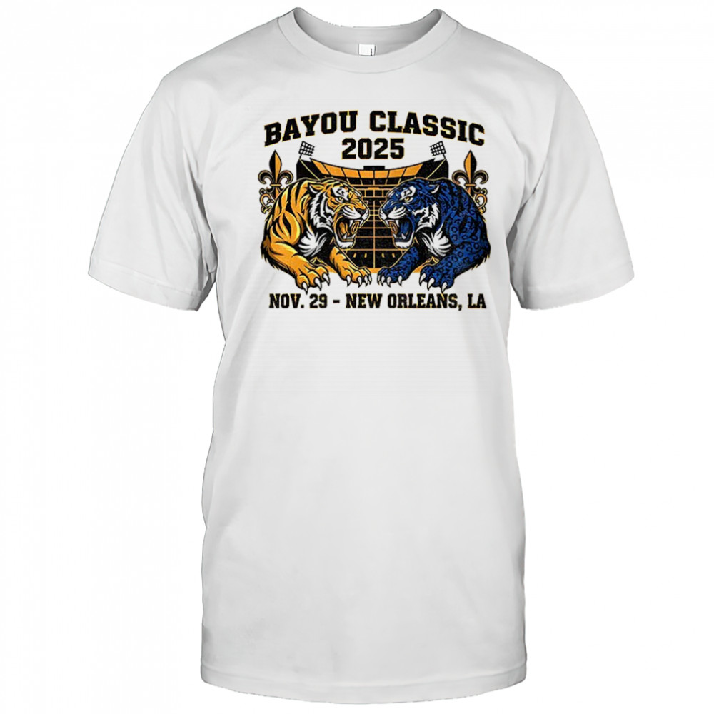 Grambling vs Southern Rivalry Bayou Classic HBCU Football Nov 29 shirt