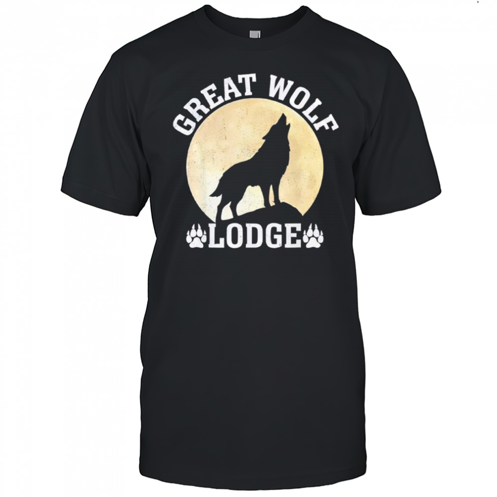 Great Wolf Lodge Lovers Outdoor Adventure Enthusiast shirt