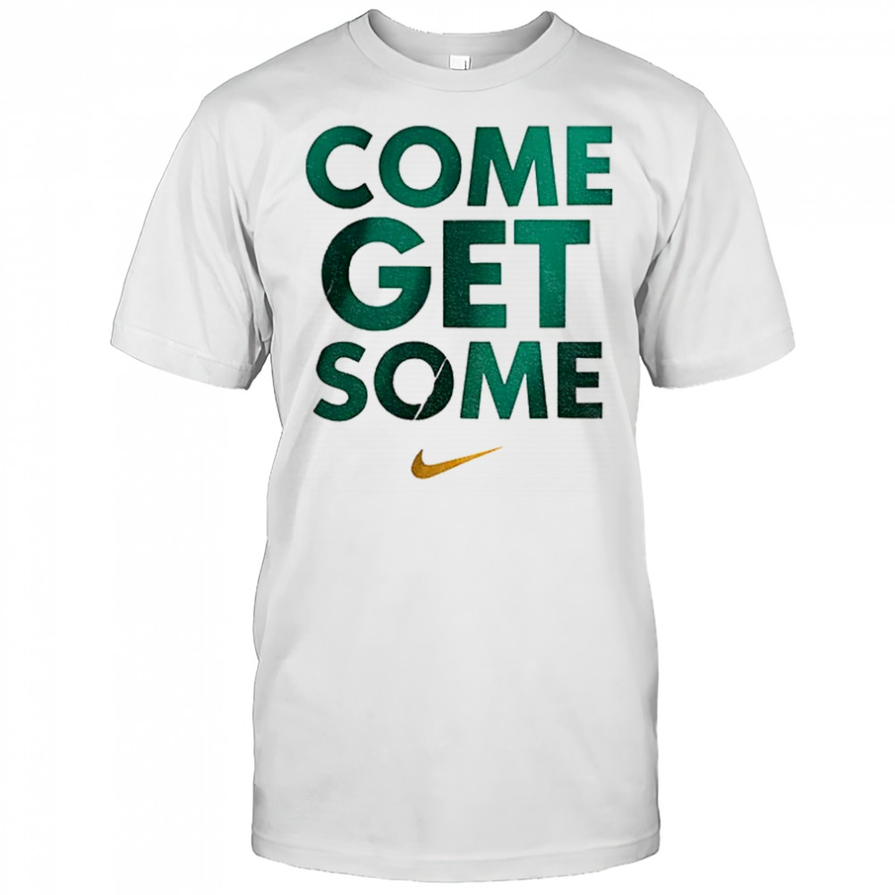 Green Bay Packers come get some Nike logo shirt