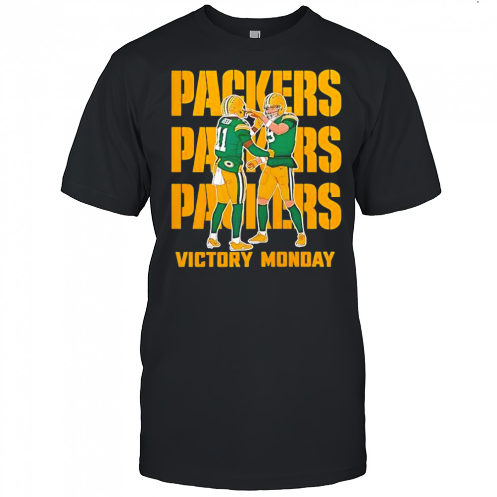 Green Bay Packers Victory Monday repeat shirt