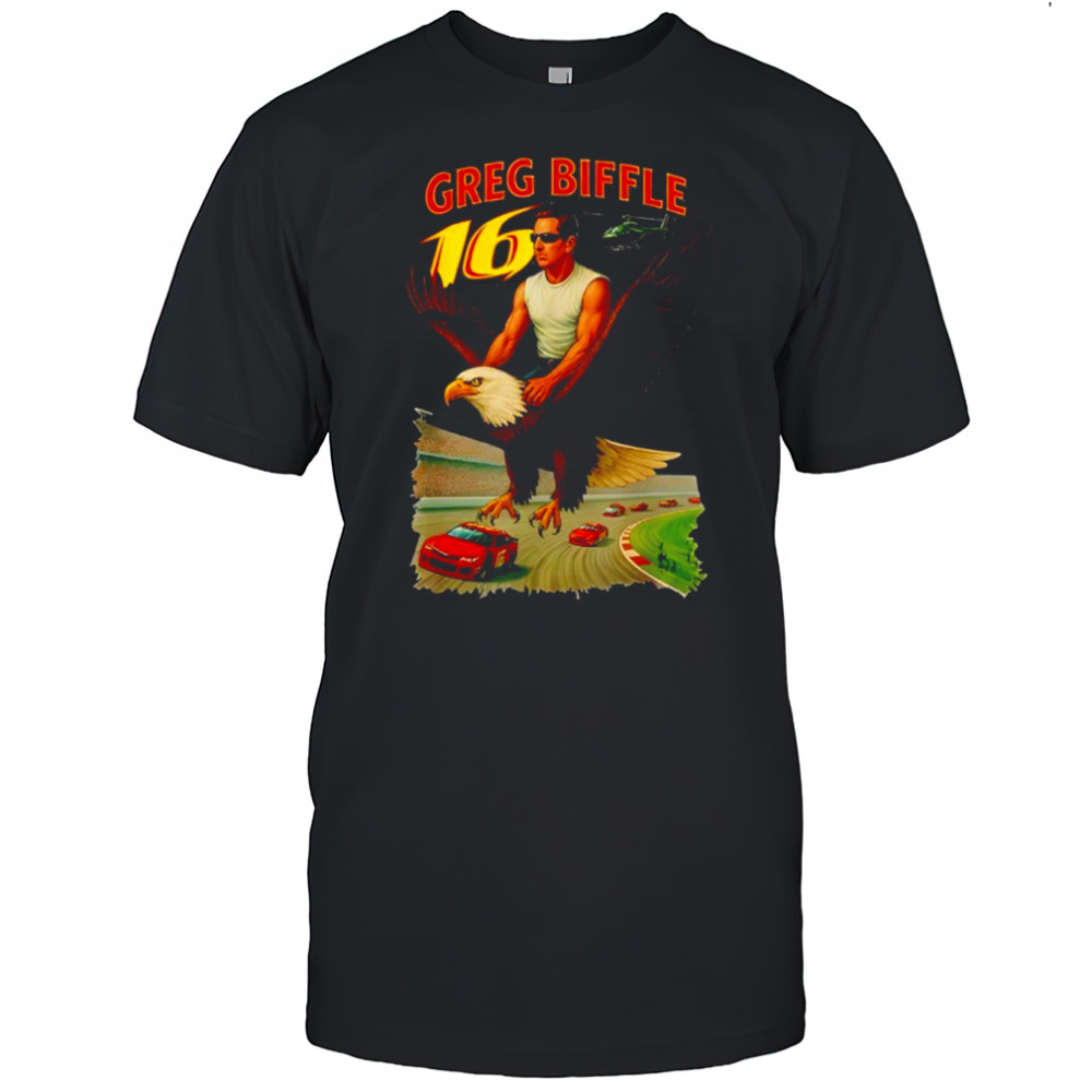 Greg Biffle Retro Art Shirt