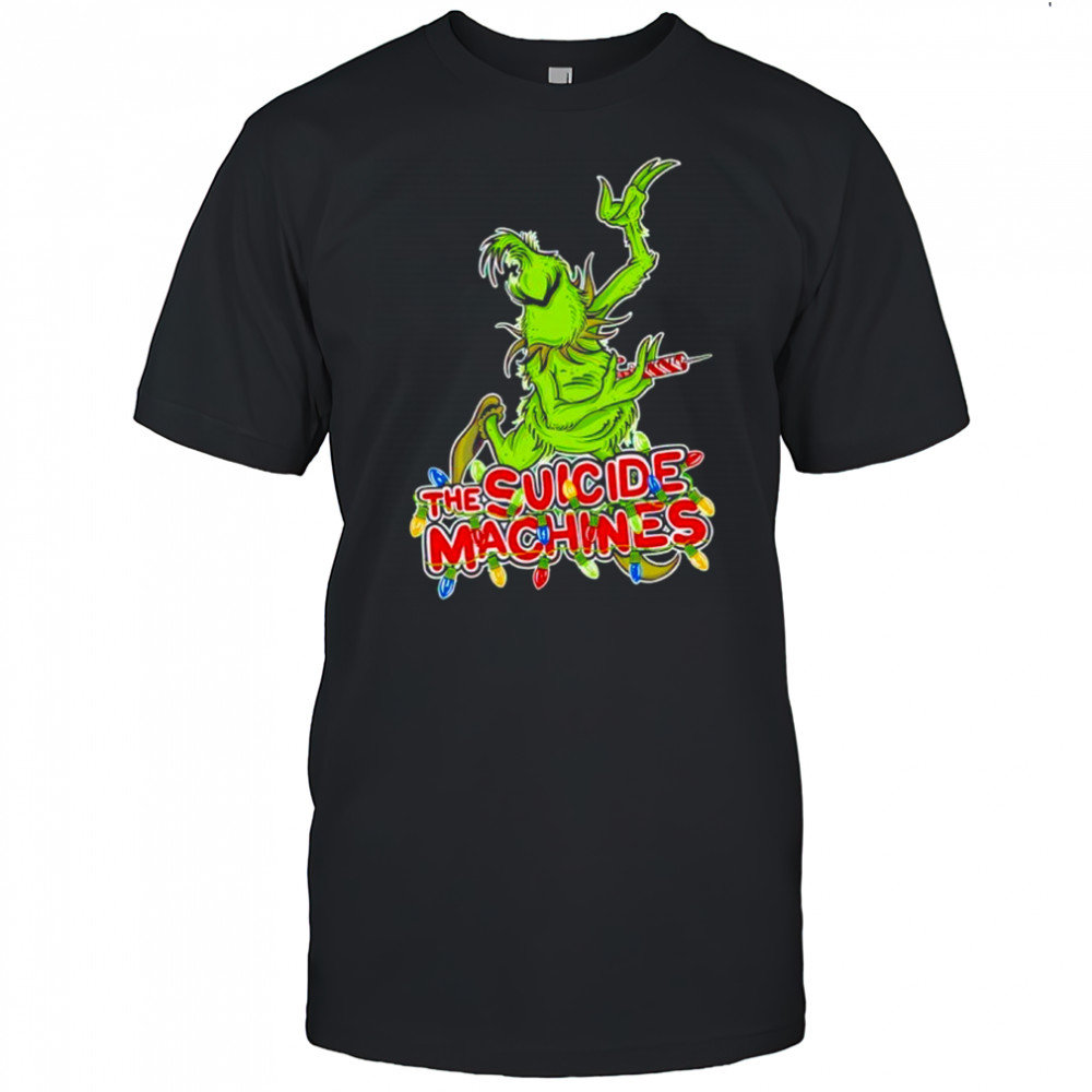 Grinch The Suicide Machines shirt