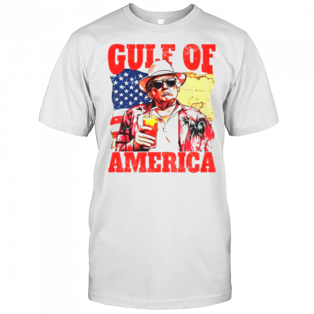Gulf of America Trump Beach 2026 shirt