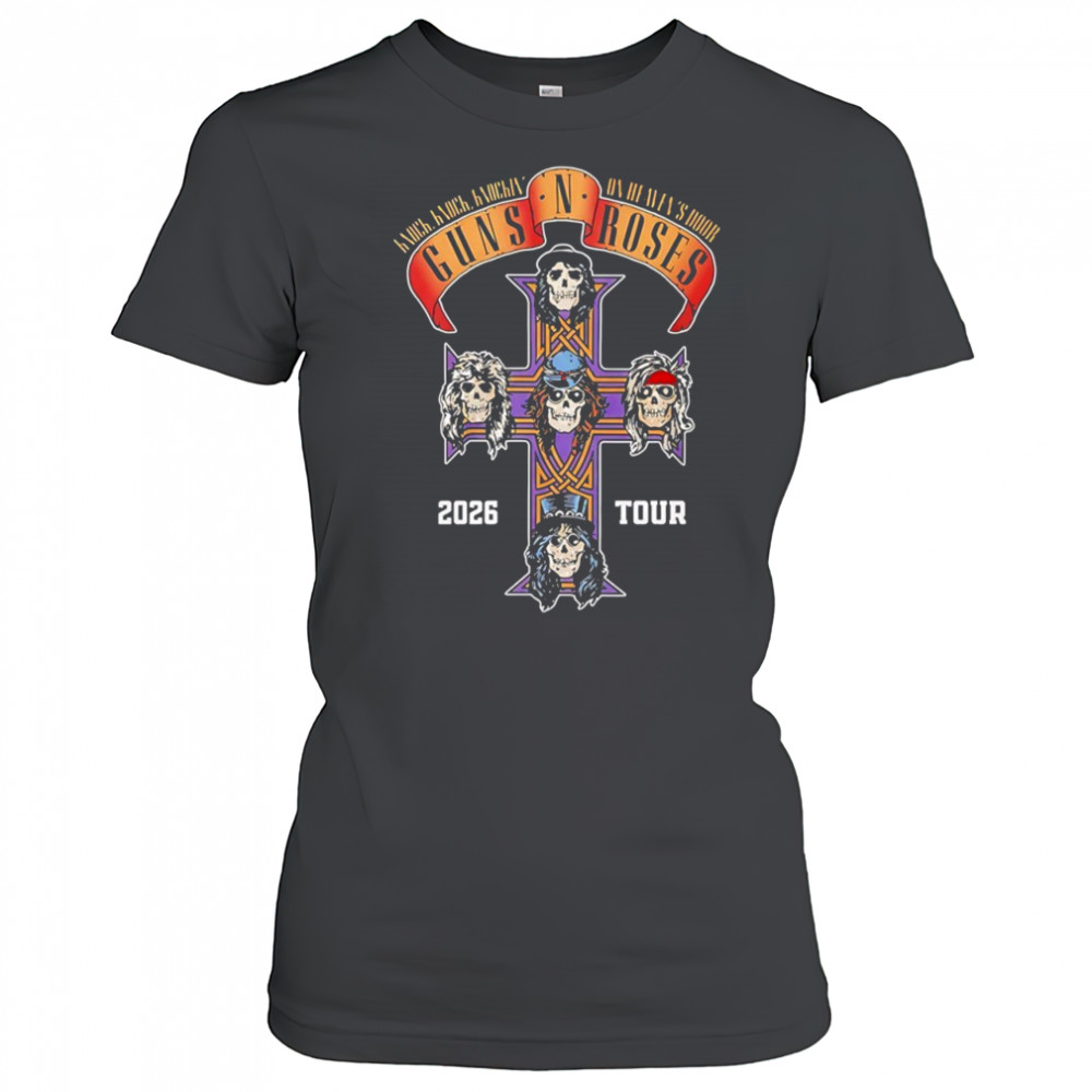 Gun N Roses World tour 2026 shirt