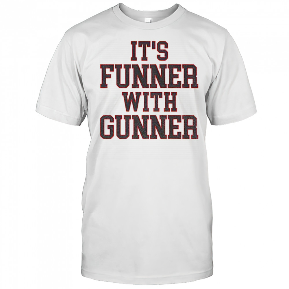 Gunner Stockton Georgia Bulldogs it’s funner with gunner shirt