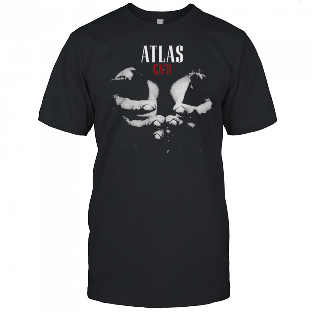 Guns N Roses Atlas Hands T-shirt