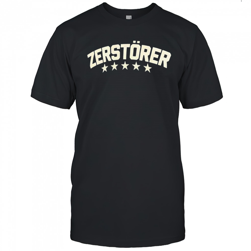 Gunther Zerstorer John Cena shirt