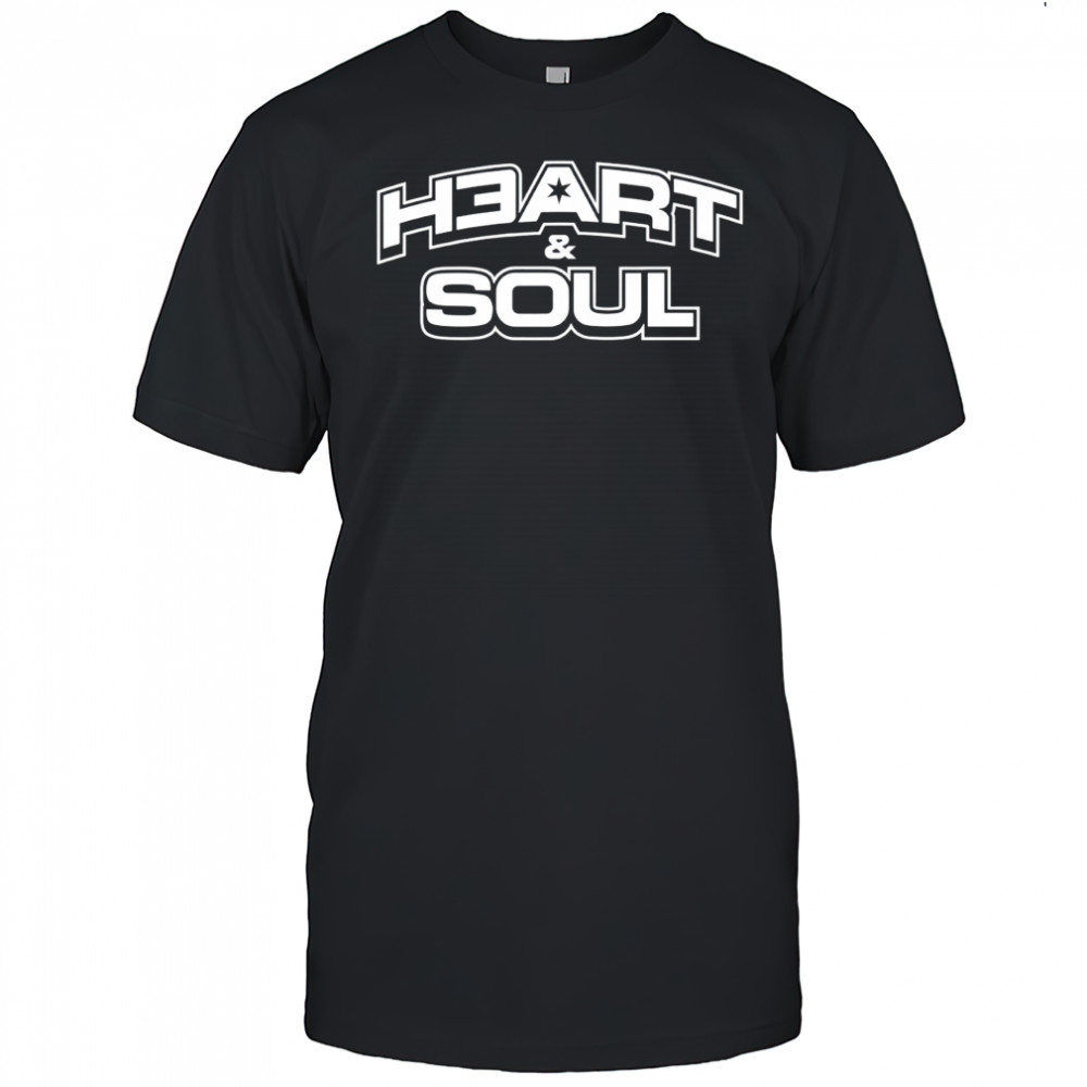 H3art and Soul San Antonio Spurs T-shirt