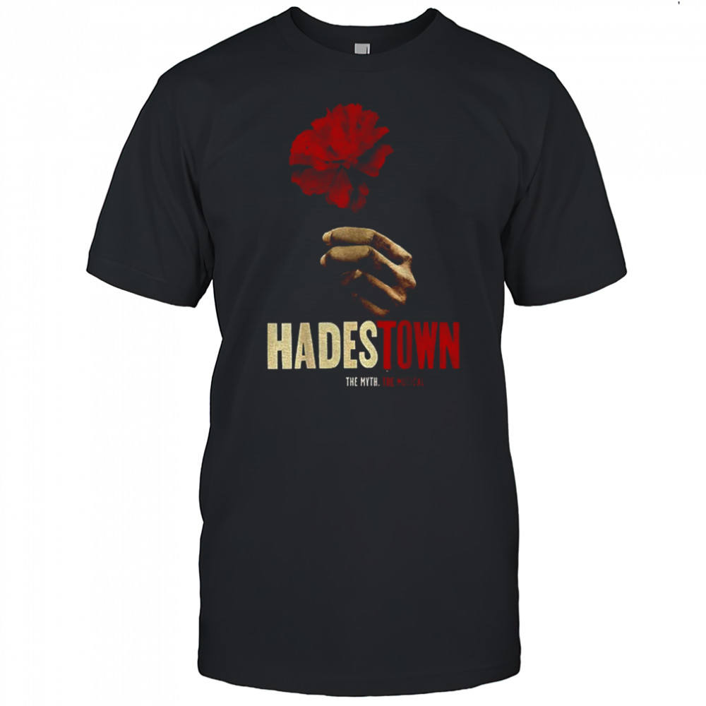 Hadestown Hades Town Broadway Musical Logo shirt