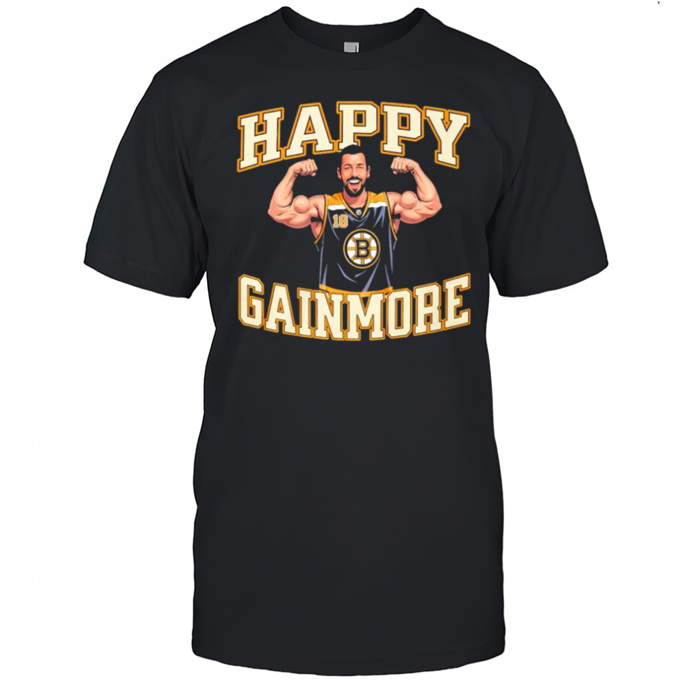 Happy Gainmore Boston Bruins shirt