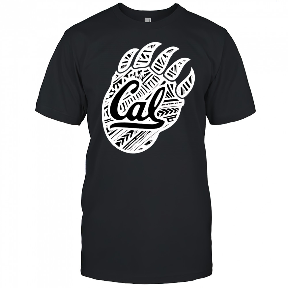 Harrison Taggart Cal Bear Paws shirt