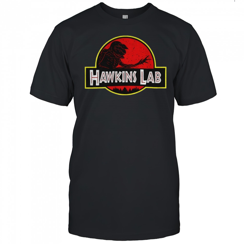 Hawkins Lab Stranger Things shirt