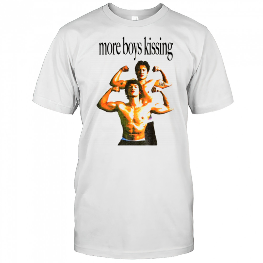 Heated Rivalry more boys kissing shirt