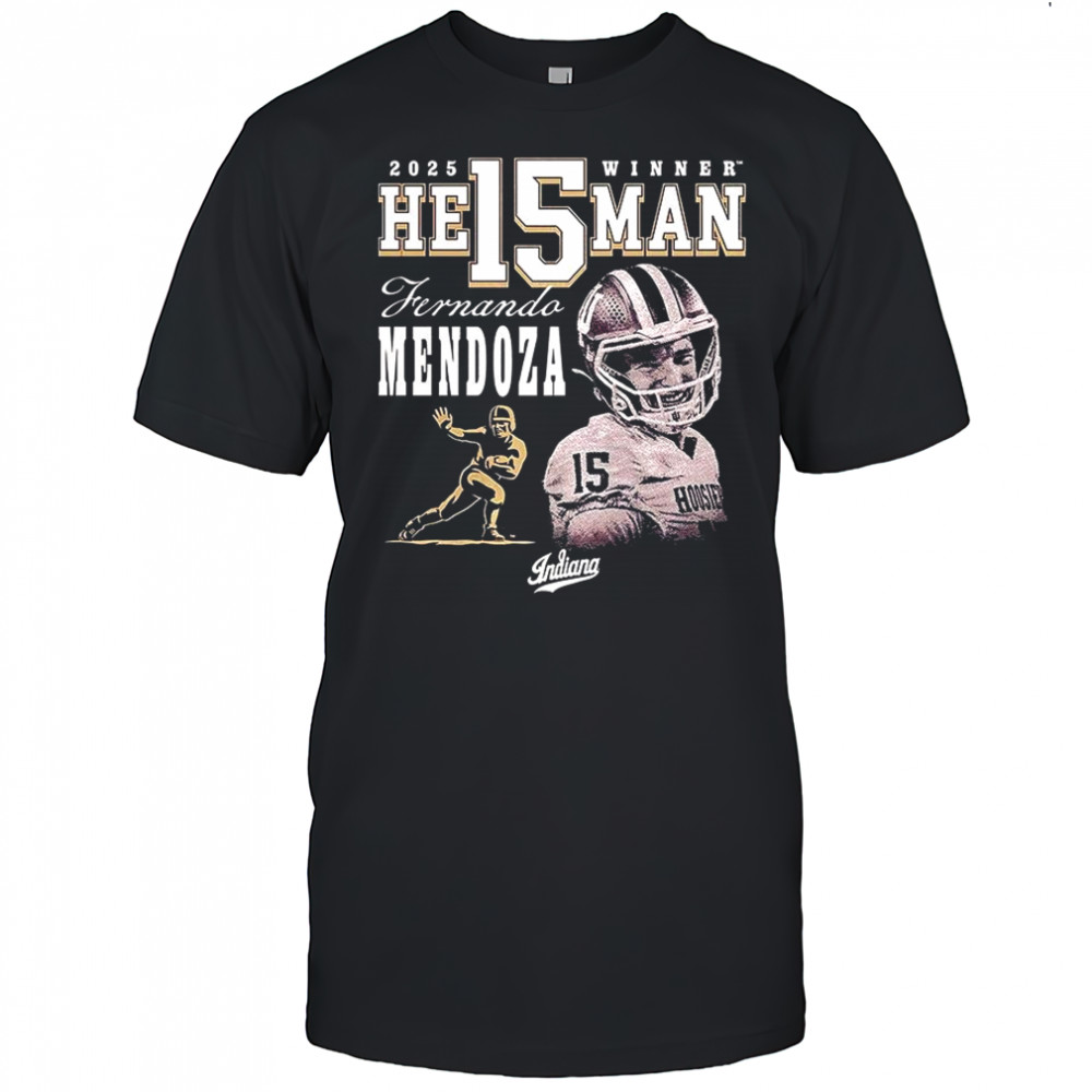Heisman Winner 2025 Fernando Mendoza shirt