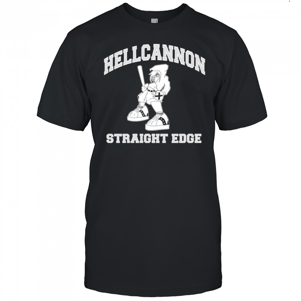 Hellcannon mosh mosh straight edge shirt