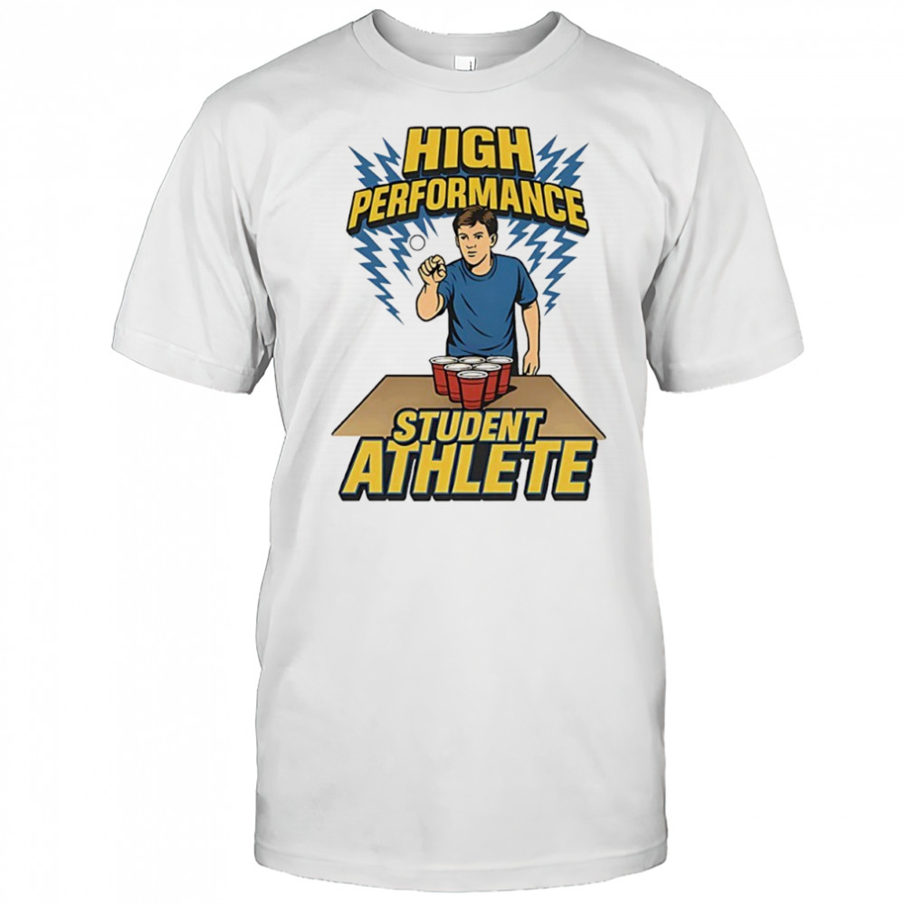 High Performance Student Athlete graphic shirt