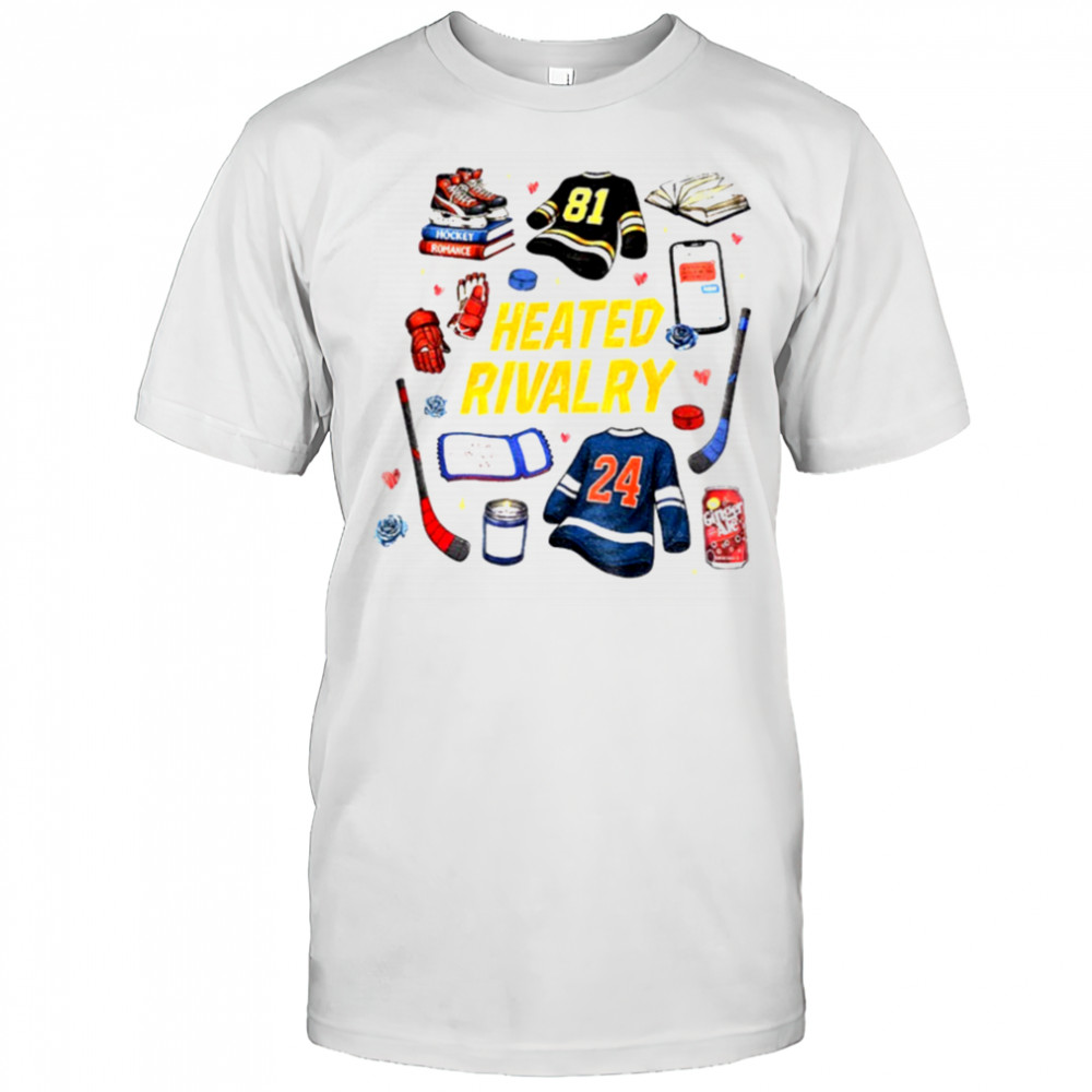 Hockey Heated Rivalry Hollander Rozanov LGBT Love shirt