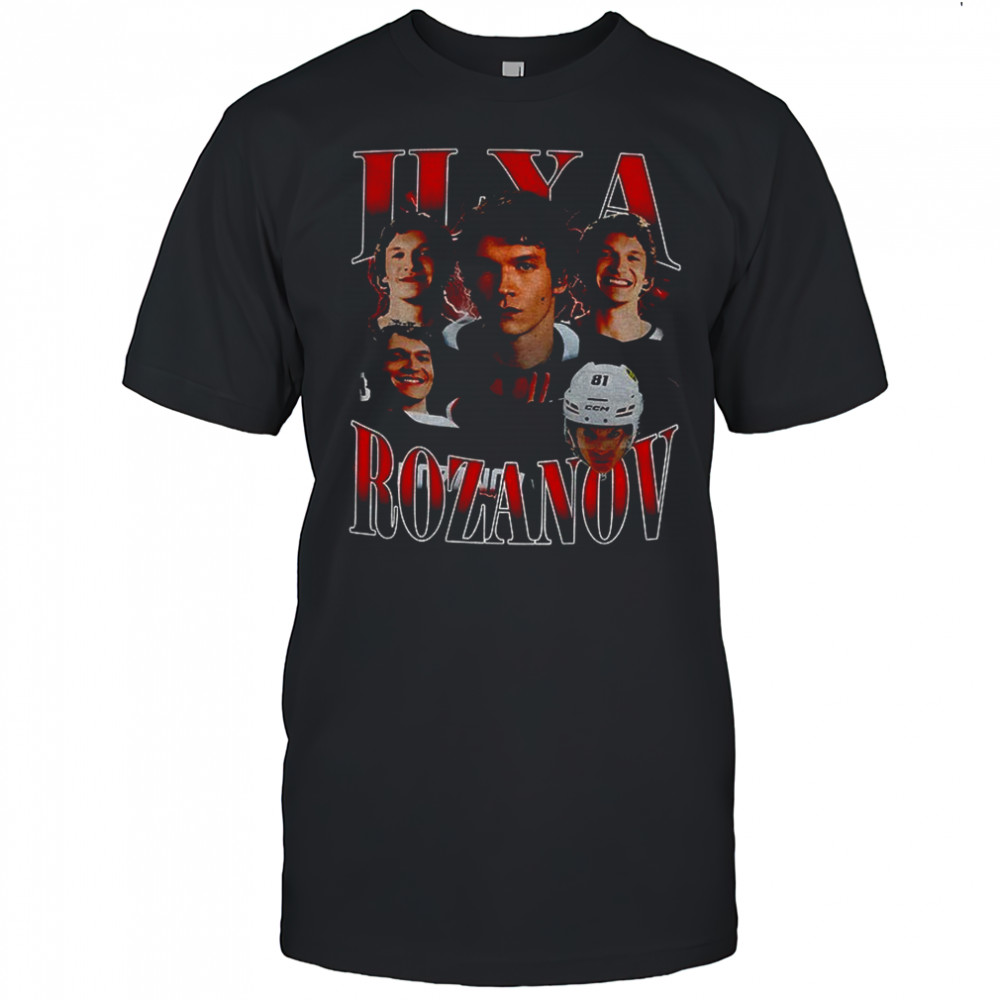 Hollanov Ilya Rozanov Heated Hockey Rivalry bootleg graphic shirt
