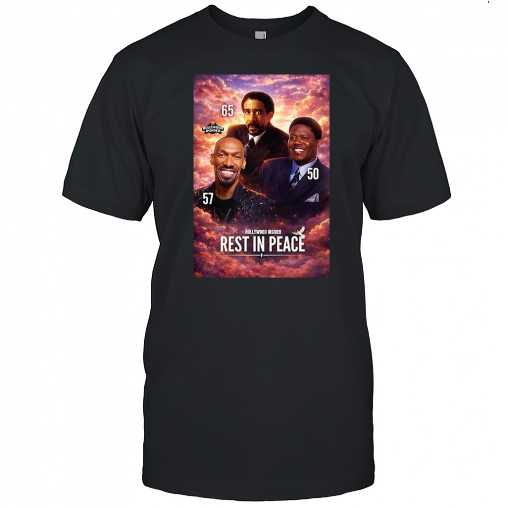 Hollywood Insider rest in peace shirt