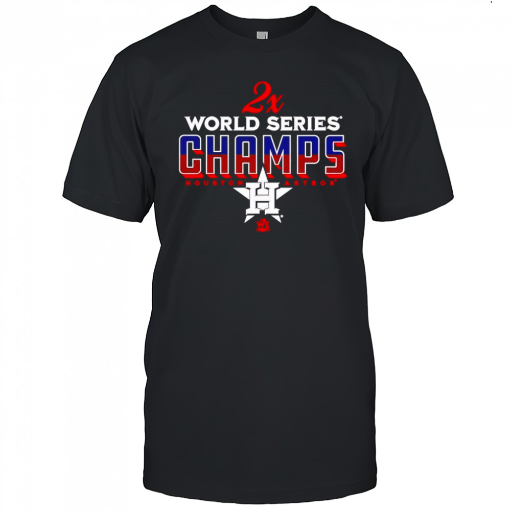 Houston Astros Two-Time World Series Champions shirt