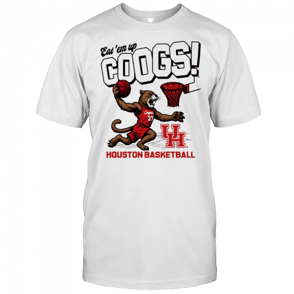 Houston Cougars Eat ‘Em Up Coogs Slam Dunk shirt