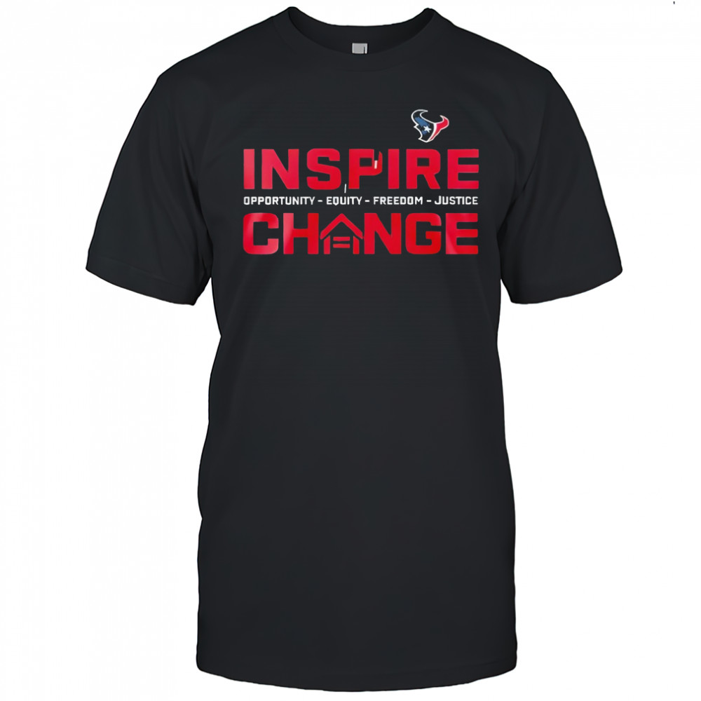 Houston Texans Inspire Change shirt