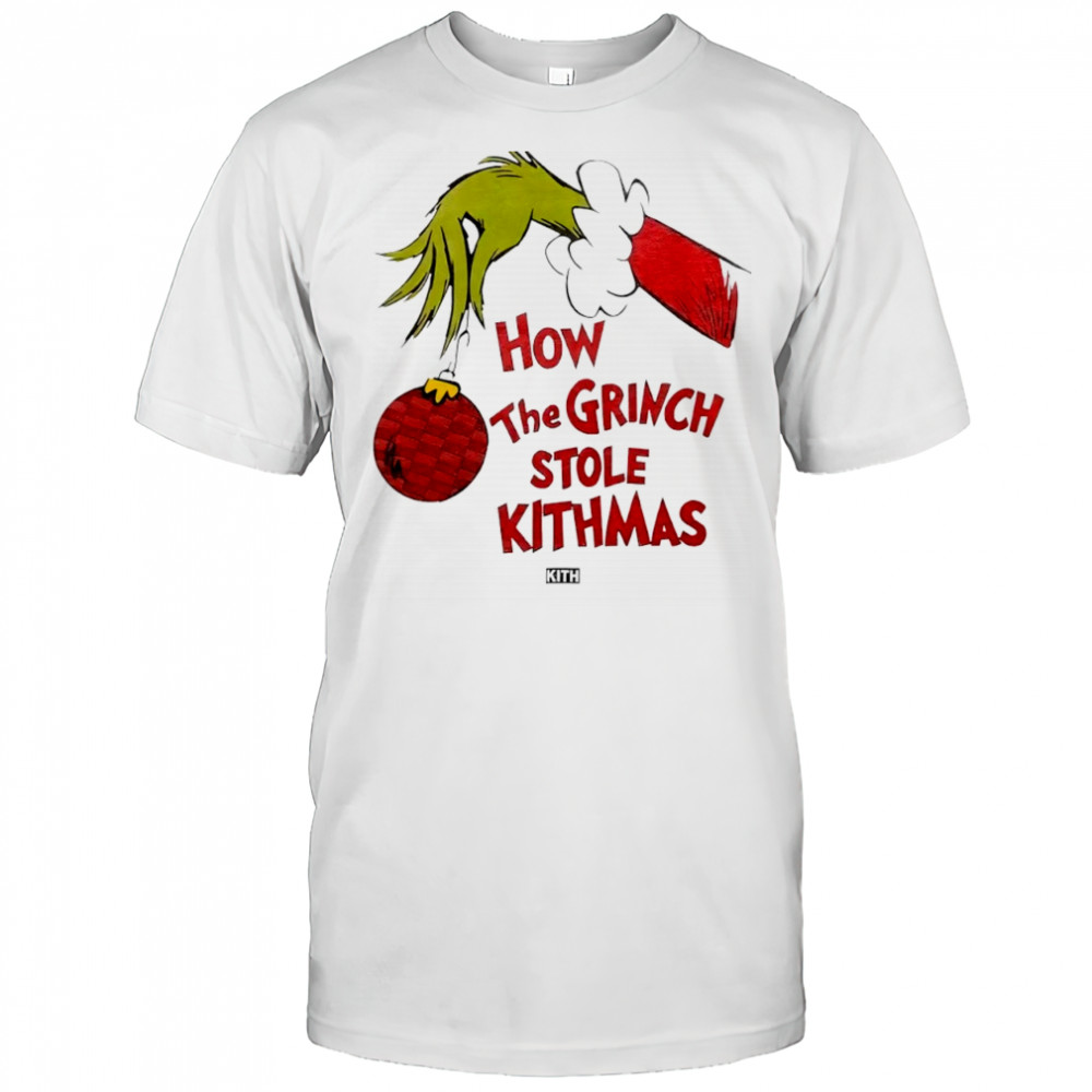 How The Grinch Stole Kithmas Shirt