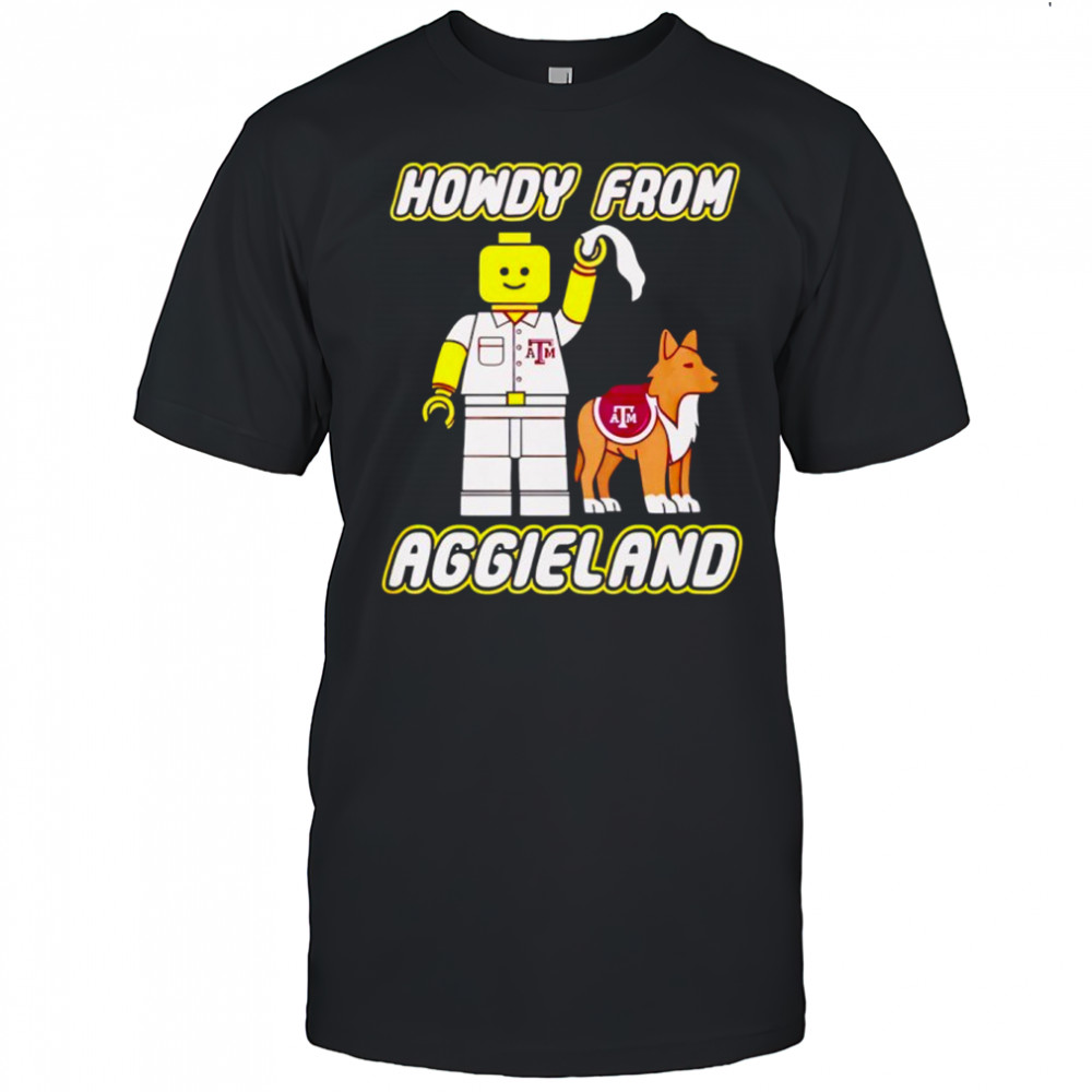 Howdy From Aggieland Shirt