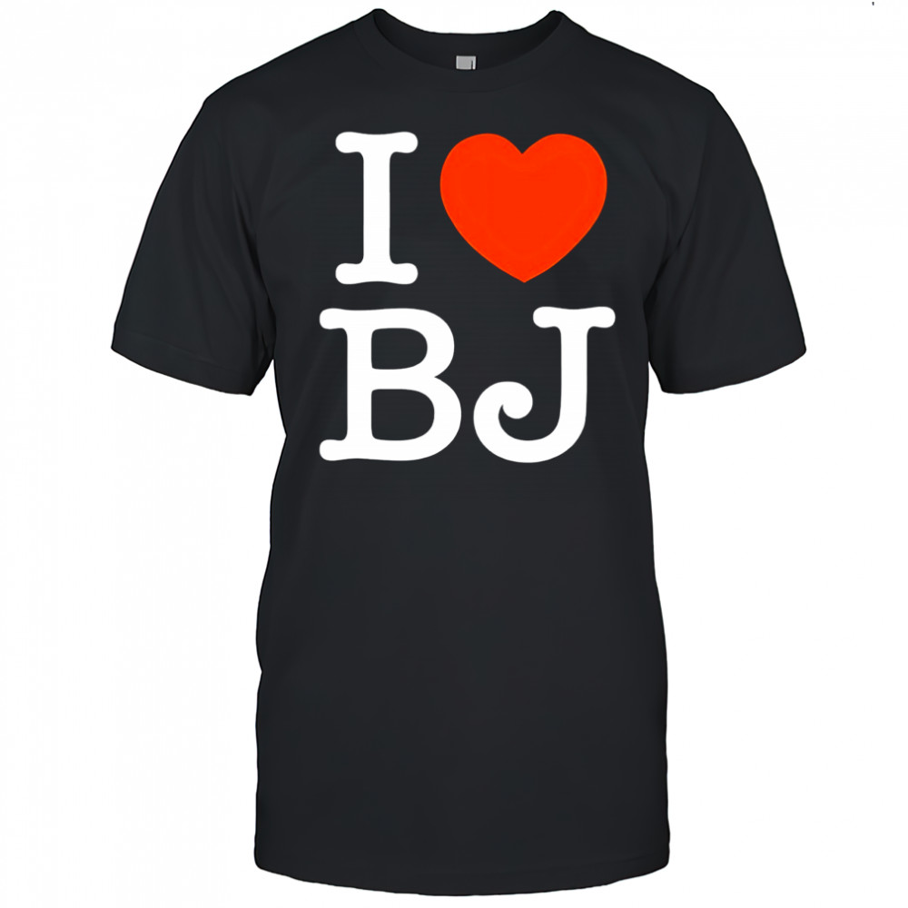 I love BJ Chicago Bears shirt