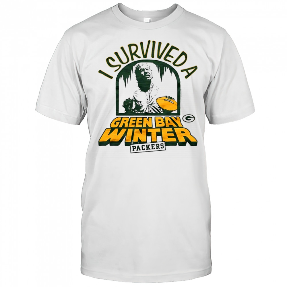 I survived a Green Bay Packers winter shirt