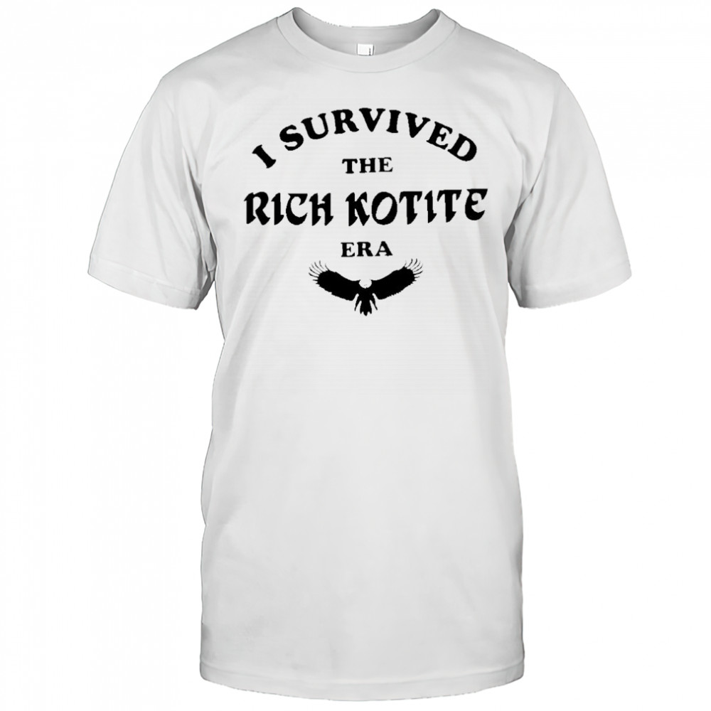 I survived the Rich Kotite era Philadelphia Eagles shirt