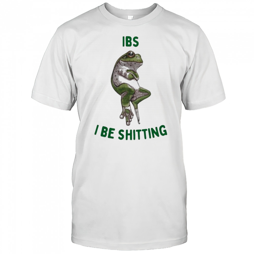IBS I Be Shitting Frog T-shirt