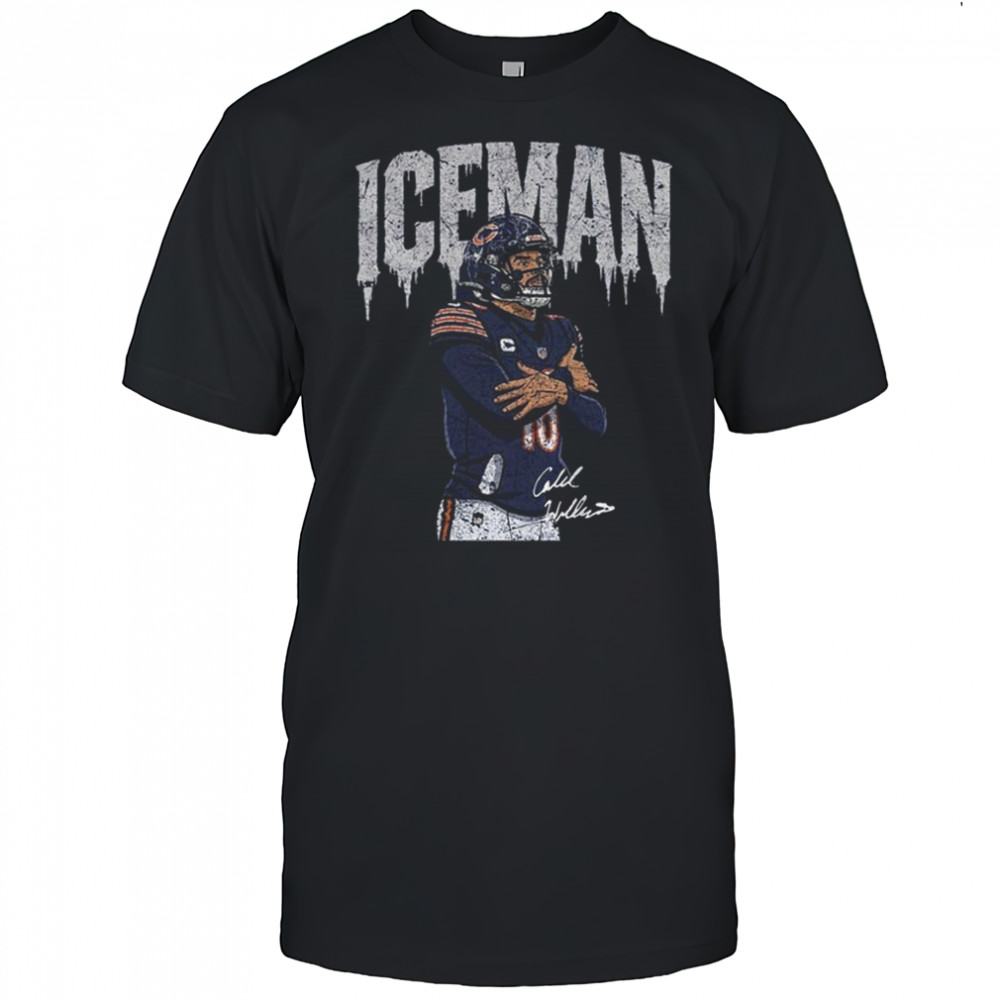 Ice Man Williams Chicago Football NFL t-shirt