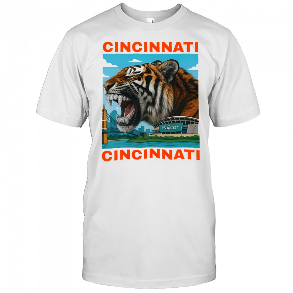 Iced Out Grillz Cincinnati Tiger Shirt