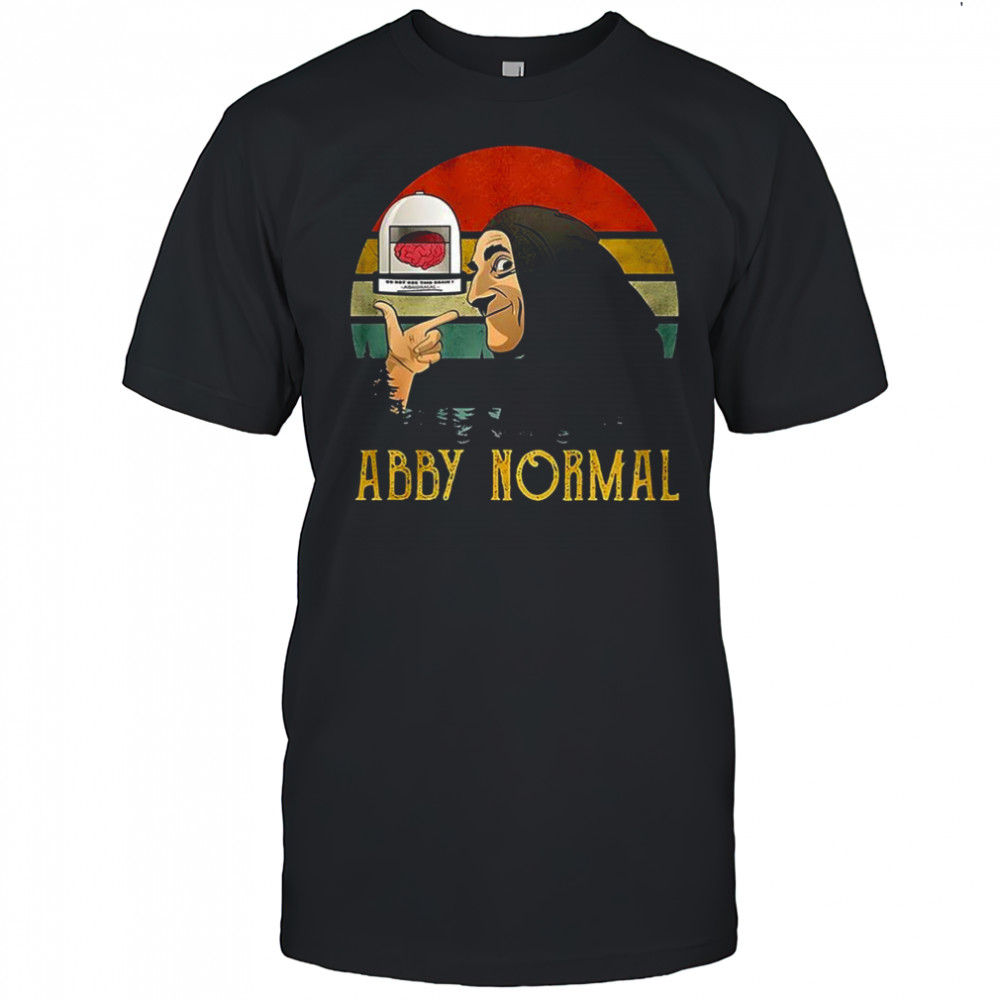 Igor abby normal vintage shirt