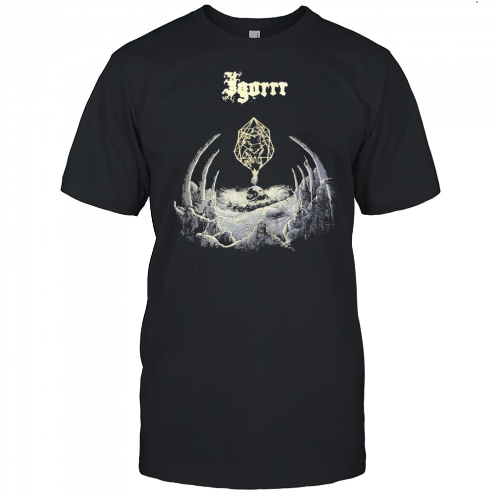 Igorrr Spirituality And Distortion T-shirt