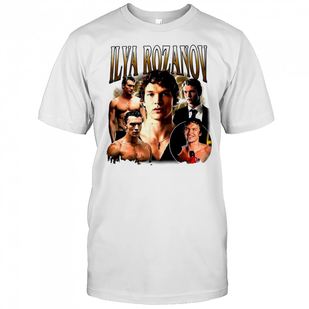 Ilya Rozanov Heated Rivalry hockey romance 90s style graphic shirt
