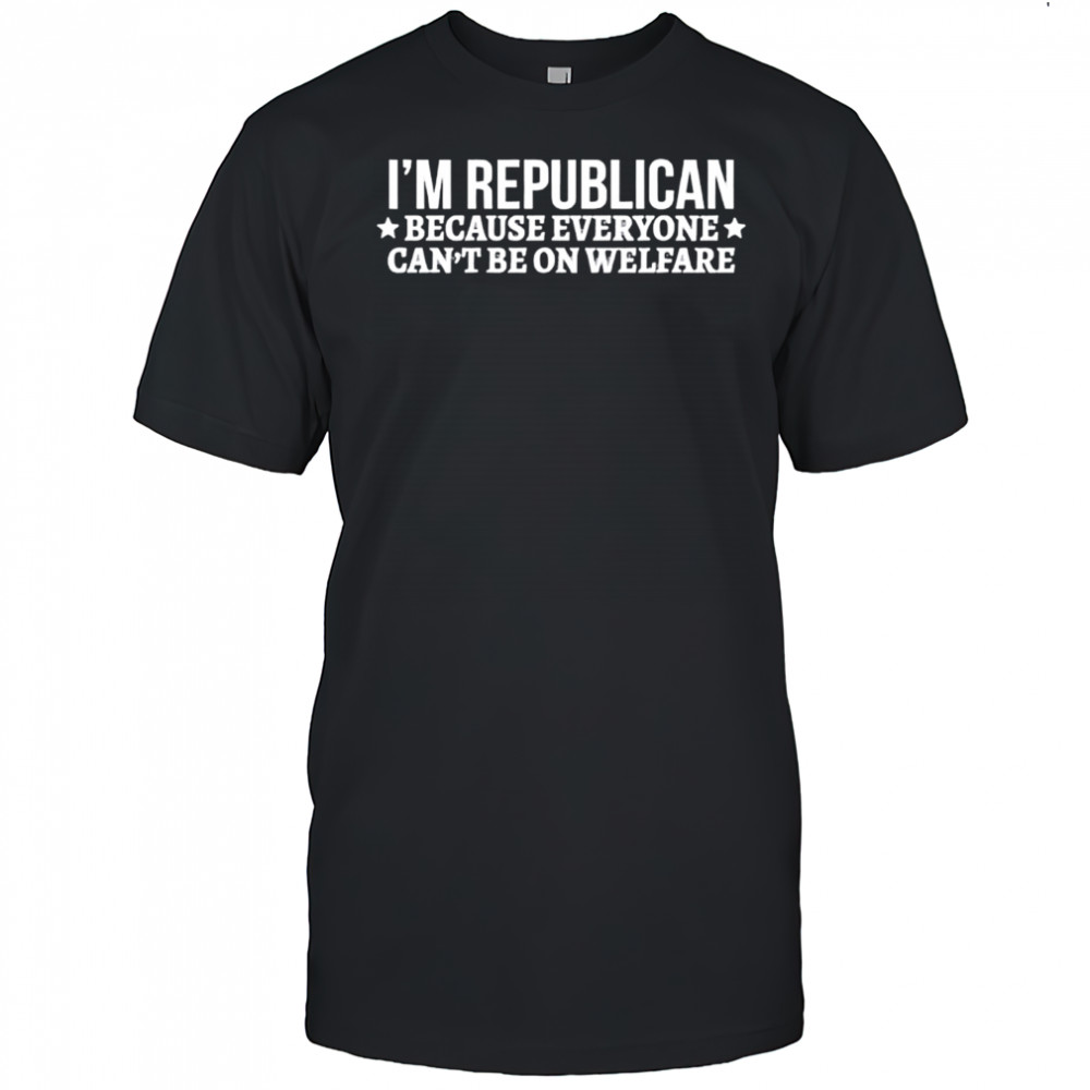 I’m Republican Shirt